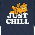 thumbnail image 3 of Garfield - Just Chill - Toddler And Youth Long Sleeve Graphic T-Shirt, 3 of 5