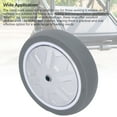 thumbnail image 4 of Hand Truck Wheel, Multifunctional 8 inch Solid Rubber Caster Wheel  for Wheelbarrows, 4 of 7