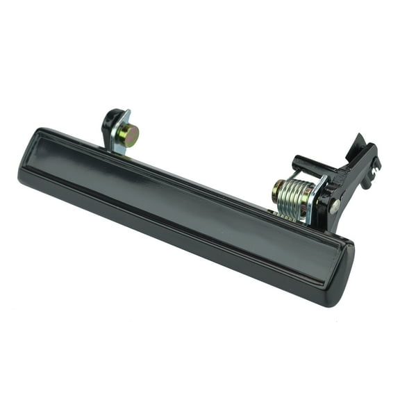 Black Outer Outside Exterior Door Handle Driver Left LH for Regal Grand Prix DHA42361 Fits select: 1983-1987 BUICK REGAL, 1983-1988 CHEVROLET MONTE CARLO