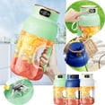 Multifunctional Portable Juicer Juice And Vegetable Extractor