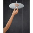 thumbnail image 2 of Grohe 26 457 Euphoria 260 2.5 GPM Multi Function Shower Head - Nickel, 2 of 7