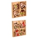 thumbnail image 1 of Decoraciones para colgar árboles,adornos para árboles de navidad adornos colgantes,Decoración de fiesta de Navidad Suministros para manualidades colgantes,Adornos colgantes de madera hechos, 1 of 9