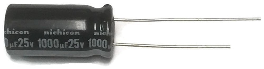 Electrolytic Capacitors Electrolytic Capacitor 1000µf UF up to 10v Elko Capacitors 1000 μF 10v