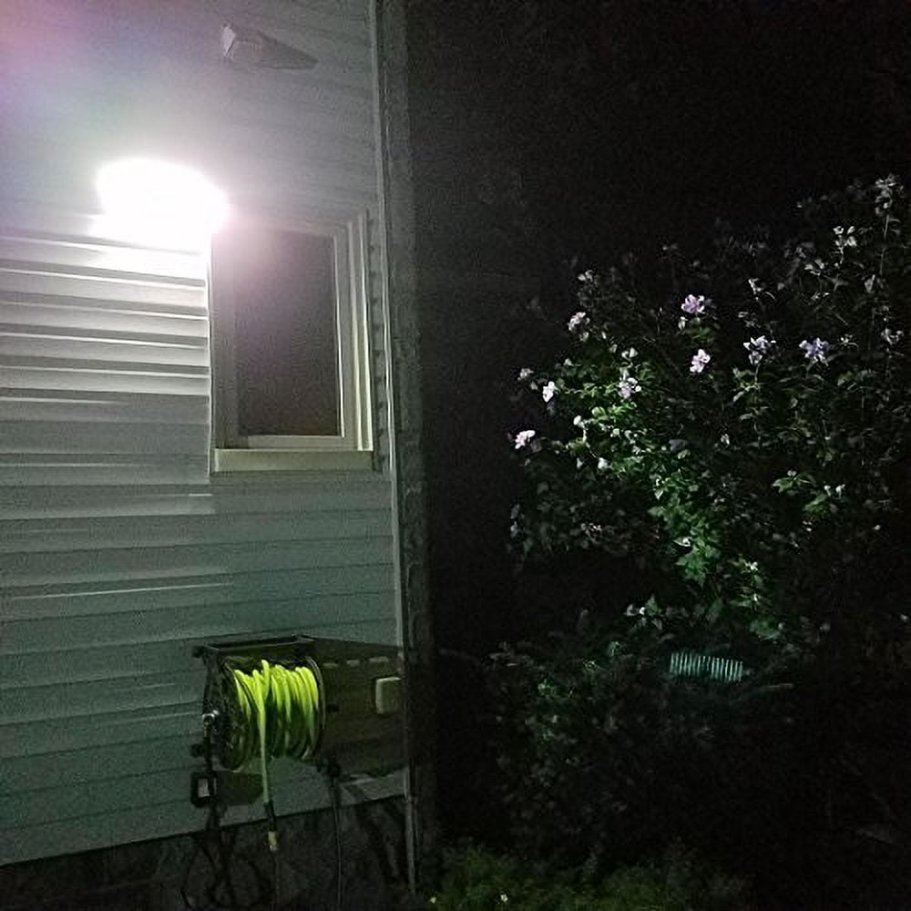Solar Garden Lights 44 Bright LEDs Outdoor Motion Sensor Lights Waterproof and Wireless for Garden Path, Backyard Lighting, Motion Security Lights, Driveway, Stairs, Fence, Deck
