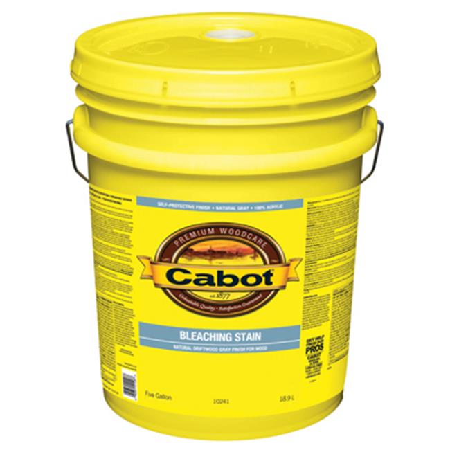 CabotValspar 218398 1 gal Bleaching Stain Acrylic Natural Driftwood
