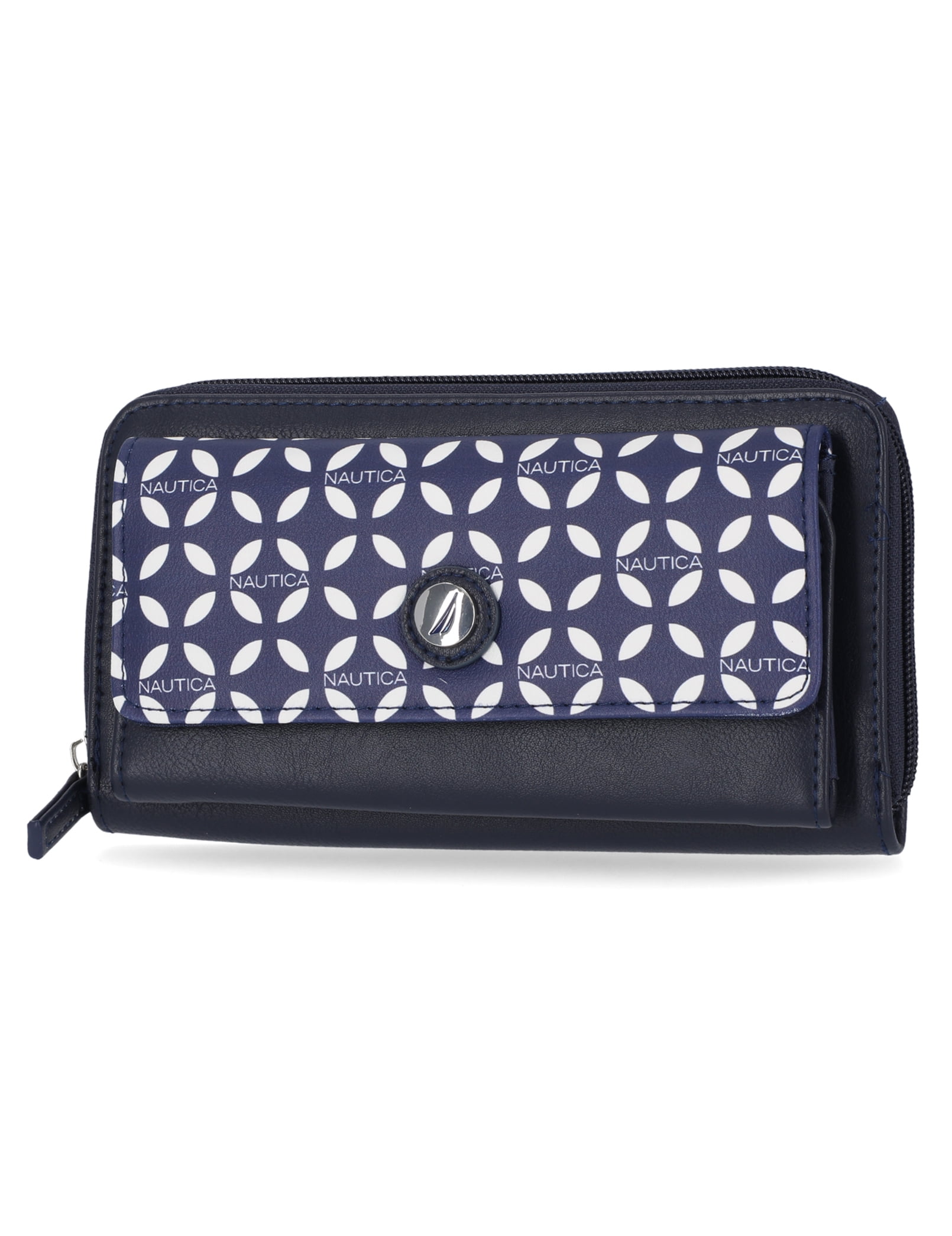 Nautica RFID Womens Wallet Clutch with Zip Around Kuwait Ubuy