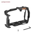 thumbnail image 3 of SmallRig Full Cage Compatible with BMPCC 6K Pro Only for Blackmagic Pocket Cinema Camera 6K Pro, Built-in NATO Rail & Cold Shoe Mount - 3270, 3 of 10