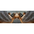 thumbnail image 2 of Ingibergsson, Bragi 32x14 Black Ornate Wood Framed with Double Matting Museum Art Print Titled - Organ, 2 of 4