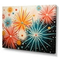 thumbnail image 2 of Designart "Mid Century Sunburst Charm II" Mid-century Wall Decor, 2 of 5