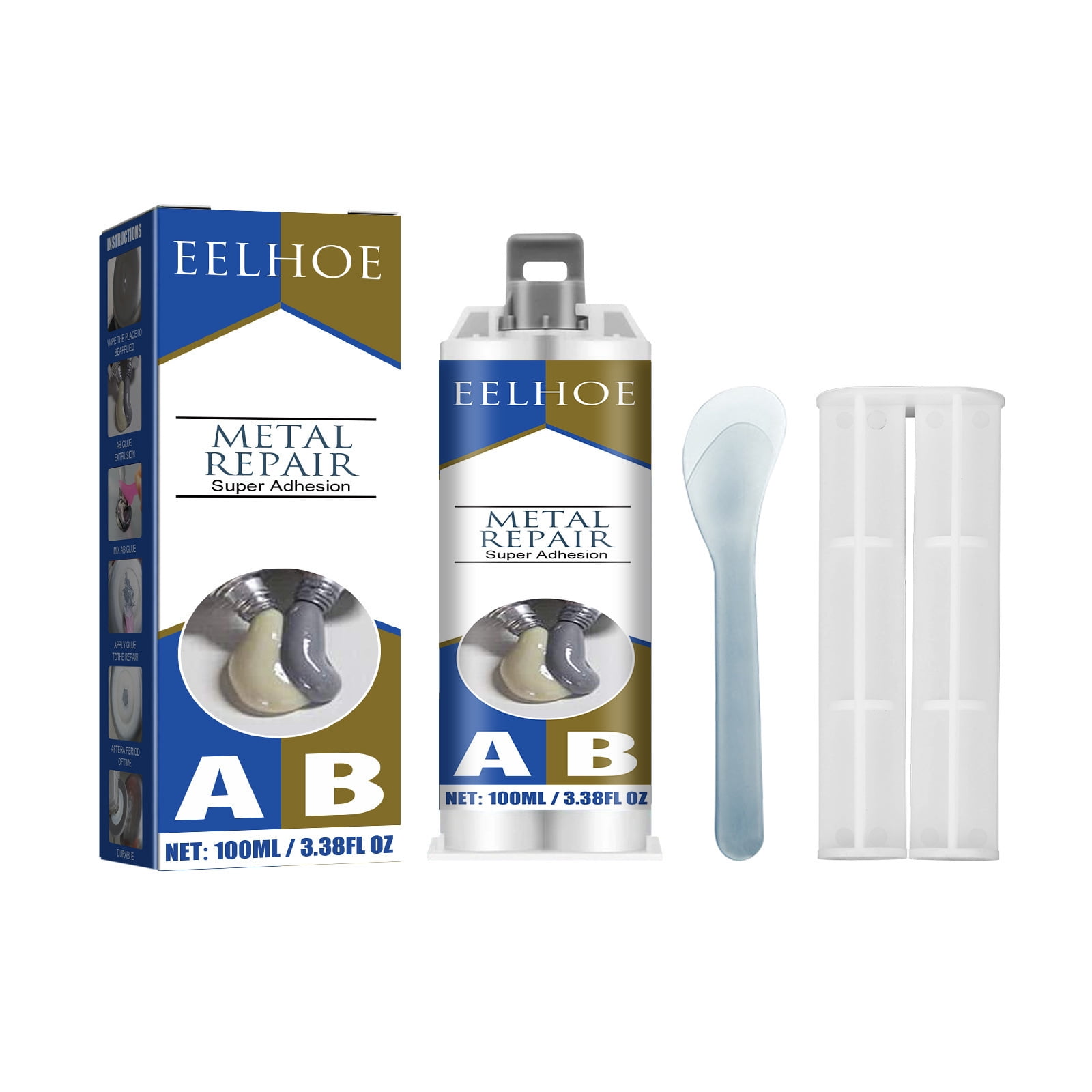 Casting Repair Glue, High Temperature Resistant Liquid Metal Welding