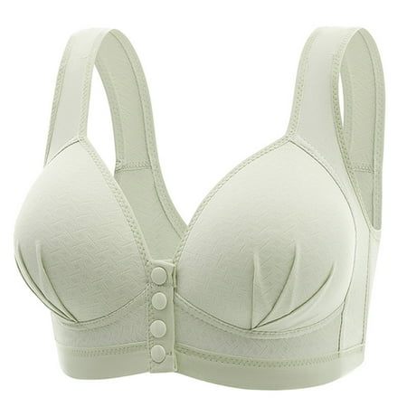 Everyday Bras for Women Push Up Bras for Older Women With Sagging Breasts Front Closure Sleep Bras for Women Soft