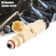 thumbnail image 2 of Unique Bargains 4pcs Replacement 23250-74220 Fuel Injector for Toyota Altezza SXE10 3SGE 2.0L 1998-2005, 2 of 8