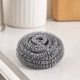 thumbnail image 5 of Stainless Steel Cleaning Ball, Durable Steel Wool Scrubbers Metal Sponges Wire Scouring Pad, Multipurpose Steel Scouring Pads for Scouring Stubborn Messes On Stoves, Pots, Pans, Oven, Skillet, 5 of 8