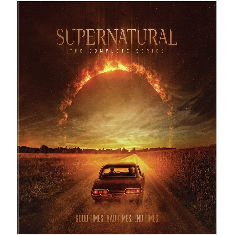 Supernatural : The Complete Series Seasons 1-15 (DVD) Supernatural : The Complete Series Seasons 1-15 (DVD)