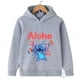 thumbnail image 5 of Sudadera con capucha Aloha Stitch, sudadera de moda, sudadera con capucha de anime, dibujos animados para niñas y niños, ropa informal de manga larga, disfraz de Stitch, 5 of 5