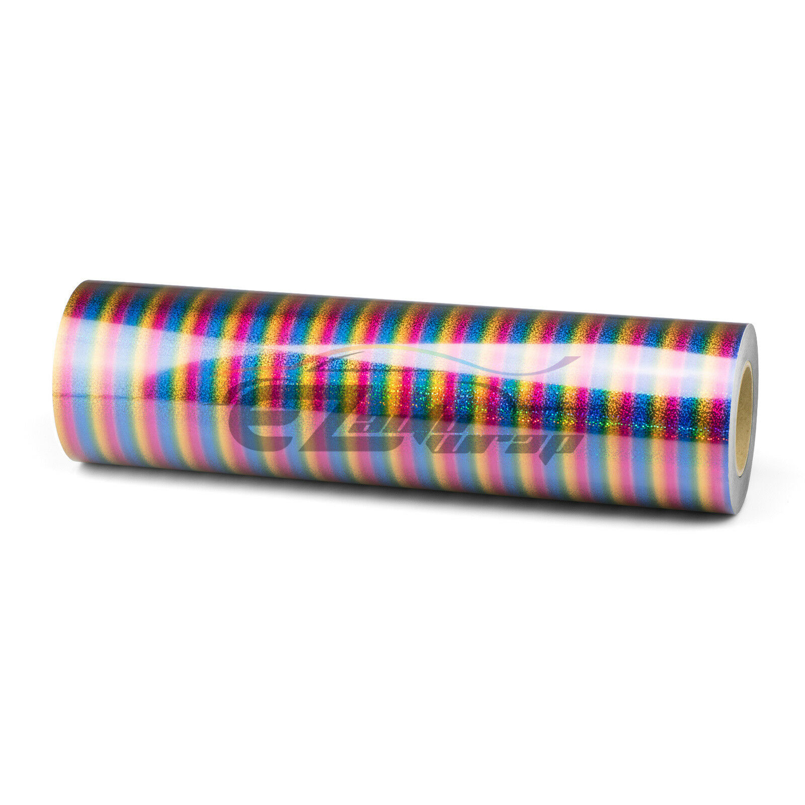Essmo™ Holographic Glitter Rainbow Heat Transfer Vinyl HTV Iron Heat Press SP14 20"x84"