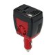 thumbnail image 3 of Batería 150W DC 12V A AC 220V Auto Voltaje Conviador Potencial De Alimentación Adaptador Con Encendedor De Cigarrillos, 3 of 7