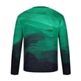 thumbnail image 4 of Men's Hoodies on Sale Clearance Shirts Casual Round Neck Long Sleeve Pullover Stripe Tops, 4 of 5