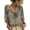 01#Dark Green, variant on Womens Floral Boho Top Deep V Neck Self Tie Front Ruffled Trim 3/4 Bubble Sleeve Loose Flowy Peasant Blouse Casual Summer Beach Vacation Tops M