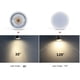 thumbnail image 5 of Foco LED GU10 MR16 de 12 V, 110 V, 220 V, luz natural, blanco natural, 4000 K, blanco frío, 6500 K, blanco cálido, 3000 K, lámpara COB regulable, 5 of 5