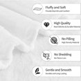 thumbnail image 4 of Gifts for Wife, To My Wife Blanket from Husband, Birthday Wedding Anniversary Valentine's Day Romantic Presents Love Gifts for Her Women, Super Soft Flannel Throw Blanket, 50x60 Inch, 4 of 6