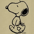 thumbnail image 2 of CafePress - Peanuts Snoopy - Canvas Lunch Bag with Strap Handle, 2 of 2