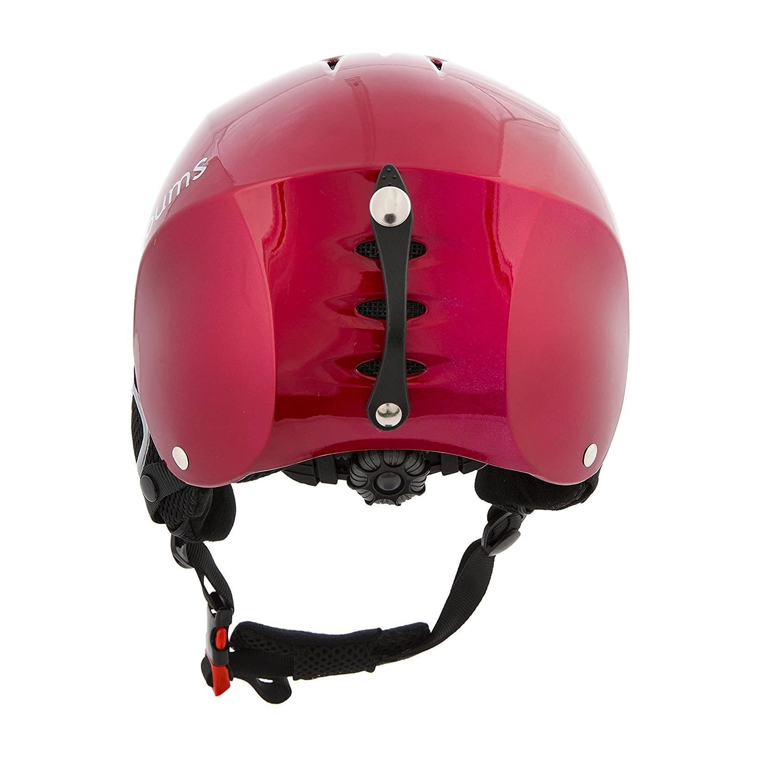 Lucky Bums Snow Sport Helmet, Red, Small