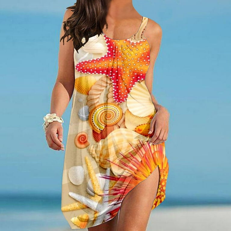 Fringe beach dress best sale