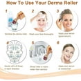 thumbnail image 3 of Derma Roller 0.5mm - 192 Microneedles Dermaroller For Skin Care, 3 of 3