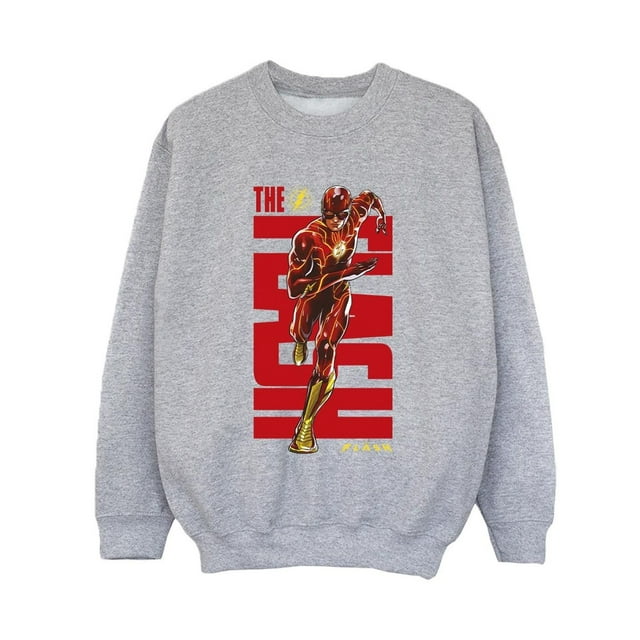 DC Comics Chandail Molletonné pour Garçons The Flash Dash