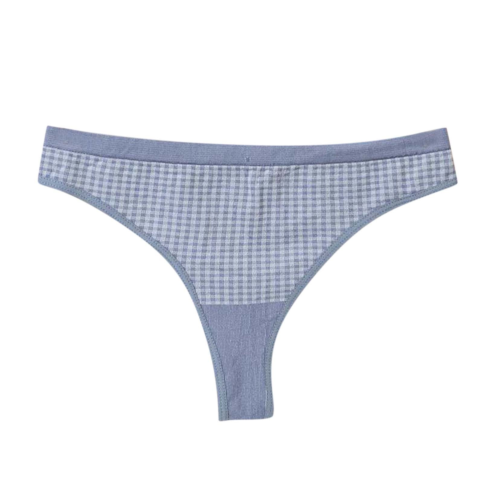 Aerie Ribbed High Waisted Thong Underwear