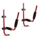 thumbnail image 2 of Toystoory Paquete de 2 estantes de almacenamiento para Kayak, escalera montada en la pared, colgador de canoa, soporte de tabla de surf de Ropa Deportiva, Zapatos, 2 of 6