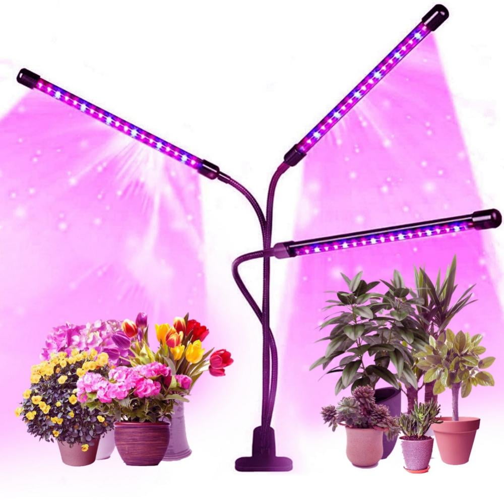 Details about   40W Automatic LED Plant Grow Light Hydroponic Indoor Garden Flower Plant Lamp 