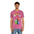 thumbnail image 5 of Grow Build LOVE Rainbow Tree Unisex Jersey Short Sleeve Tee, 5 of 10