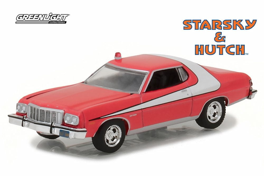 STARSKY AND HUTCH-05 with Clock FORD GRAN TORINO MODEL CARS