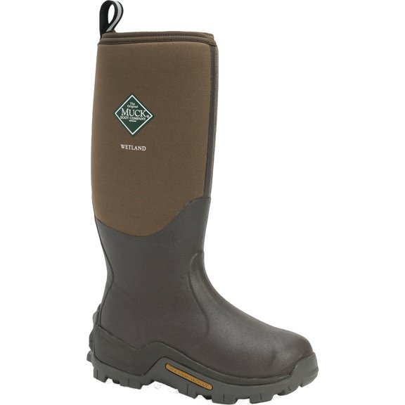 The Original Muck Boot Company Wetland Men's Boots 12 US Brown