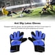 thumbnail image 5 of Guantes de portero para niños, 1 par de guantes de látex antideslizantes para portero de fútbol Características de vanguardia, 5 of 12