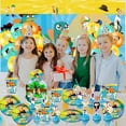 thumbnail image 4 of Phineas and Ferb Balloons Party Supplies Birthday Favors Decorations Decor Kit Latex, 4 of 5