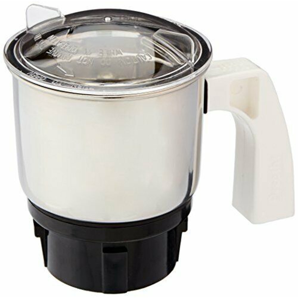 Chutney Jar Mixer Grinder Attachment for Grinding Coffee / Spice & More