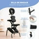 thumbnail image 2 of Silla Cama Profesional para Masaje Shiatsu Color Negro, 2 of 7