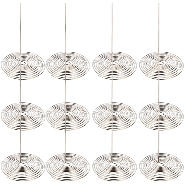 12 infusores de té de acero inoxidable, coladores con boquilla para tetera, utensilios de cocina