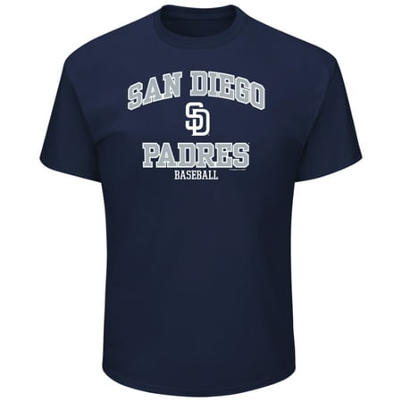 Men's Majestic Navy San Diego Padres High Praise Team (Best Hikes In San Diego)