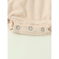 thumbnail image 7 of Coduop Infant Baby Boys Girls Casual Romper Cotton Short Sleeve One Piece Bodysuits Jumpsuits, 7 of 7