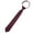 Maroon, variant on Maroon Boys Solid Color Pre-Tied Necktie with Adjustable Buckle Closure, Ages 8–12