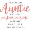 thumbnail image 3 of CafePress - Auntie Partner In Crime - 20 Oz White Ceramic Mega Mug, 3 of 5