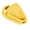 Yellow, variant on hejhncii Double Layer Food Scrap Catcher Triangular Sink Basket For Kitchen Waste Separation And Space Saving