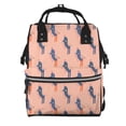thumbnail image 1 of Easygdp Winter Skiing Adventure para Bolsa de Bebé de Gran Capacidad con Múltiples Bolsillos, Bolsa de Pañales para Padres, Bolsa de Viaje Organizada y Elegante, 1 of 6