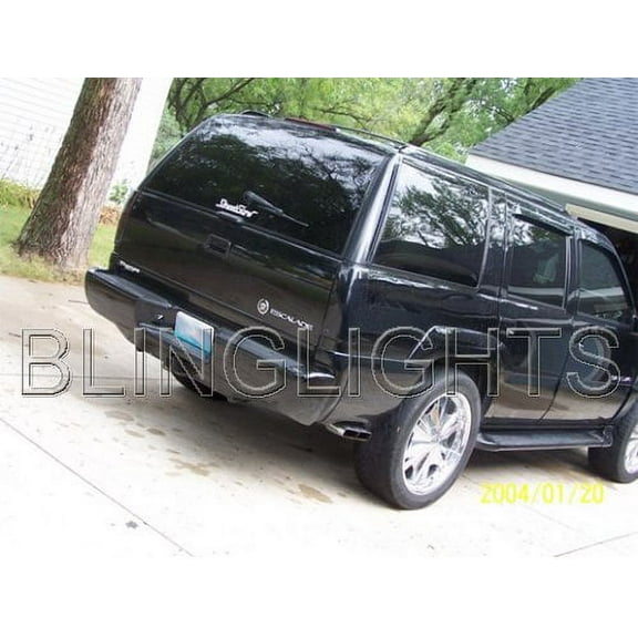 New 1999 2000 Cadillac Escalade Tinted Smoked Protection Overlays Film for Taillamps Taillights