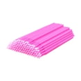 thumbnail image 1 of Fiudx Hisopos de Algodón, Pinceles de Maquillaje de Precisión con Puntas de Plástico, Diseño Higiénico Desechable, Herramienta de Belleza Multiusos, para Pestañas, Manicura y Pintura, para Uso En Sal, 1 of 1