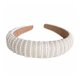 thumbnail image 2 of Laklulu Diademas para el Cabello Perlas Banda de Perlas Artificiales Boda Elegantes Perlas Accesorios para el Cabello Enredadera para el Cabello Largo y Brillante Accesorios para el Cabello Blanco, 2 of 6